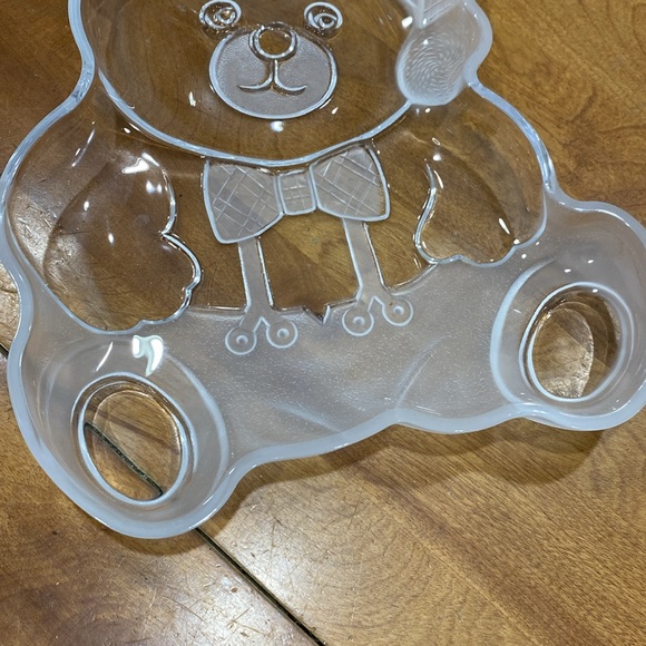 Mikasa, holiday bear platter. - Picture 7 of 10